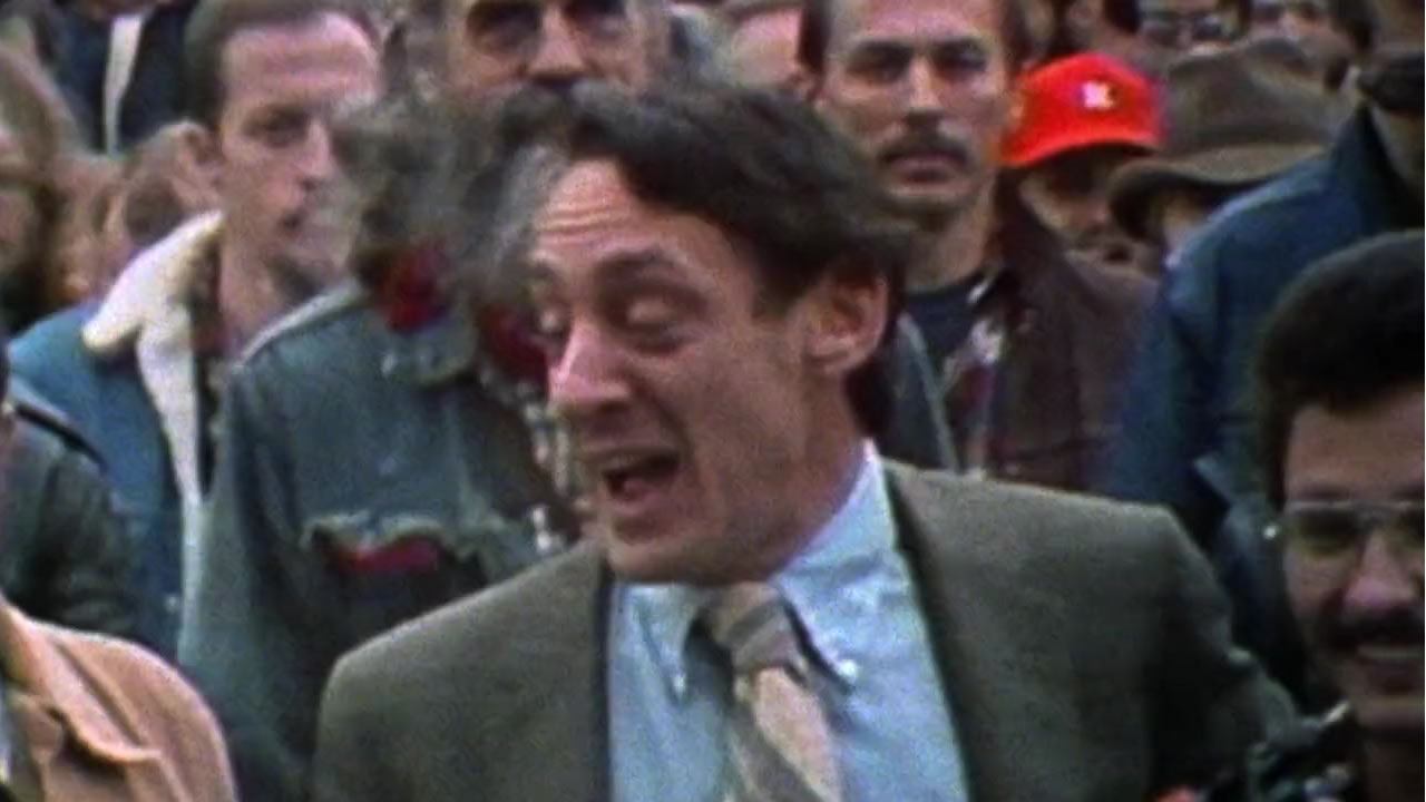 Scen från The Times of Harvey Milk