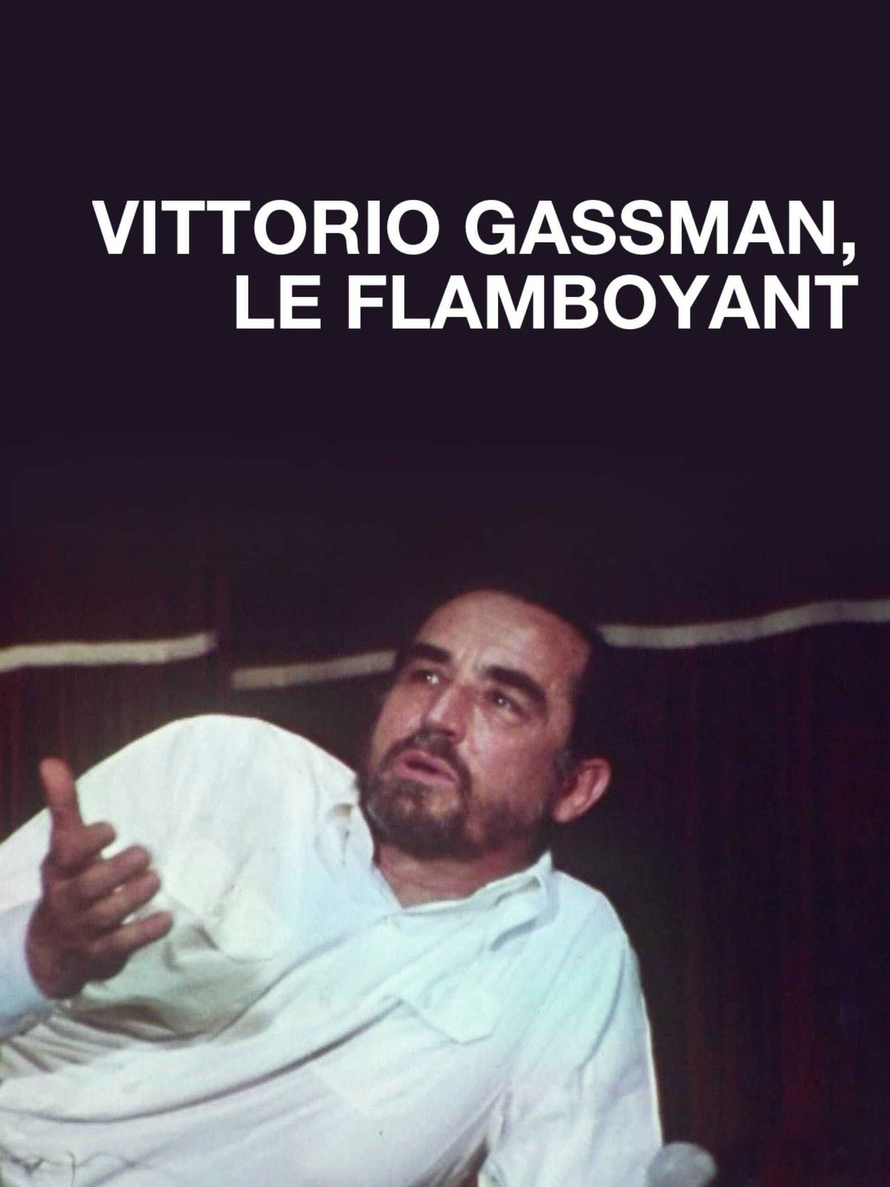 Vittorio Gassman, le flamboyant Backdrop