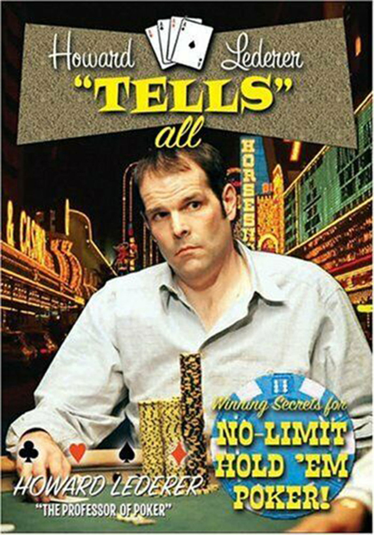 Howard Lederer: Tells All Backdrop