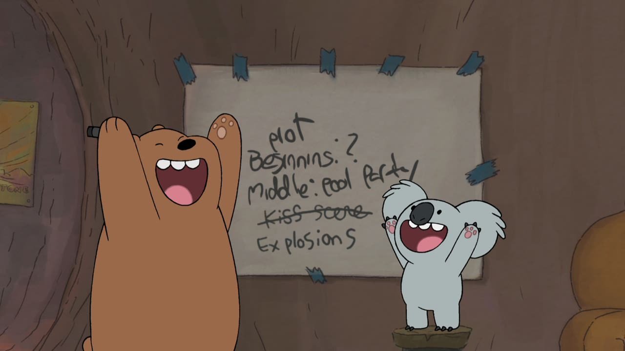 We Bare Bears - Season 1 Episode 10 : Nom Nom