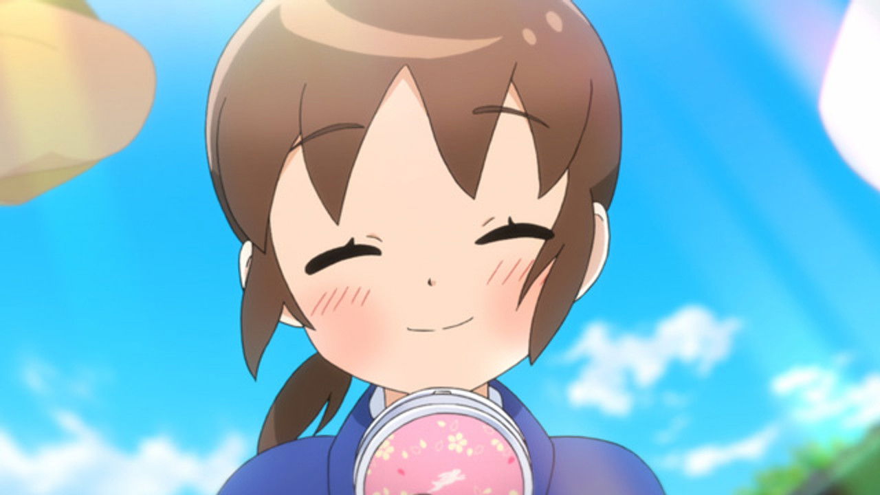 Okko et les fantômes — La jeune patronne et les larmes