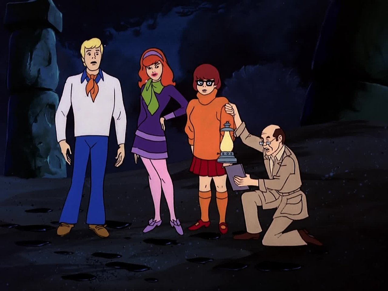 Scooby-Doo, Where Are You! - Season 3 Episode 5 : The Tar Monster