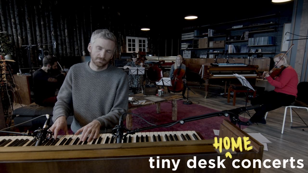 NPR Tiny Desk Concerts - Season 14 Episode 28 : Ólafur Arnalds (Home) Concert