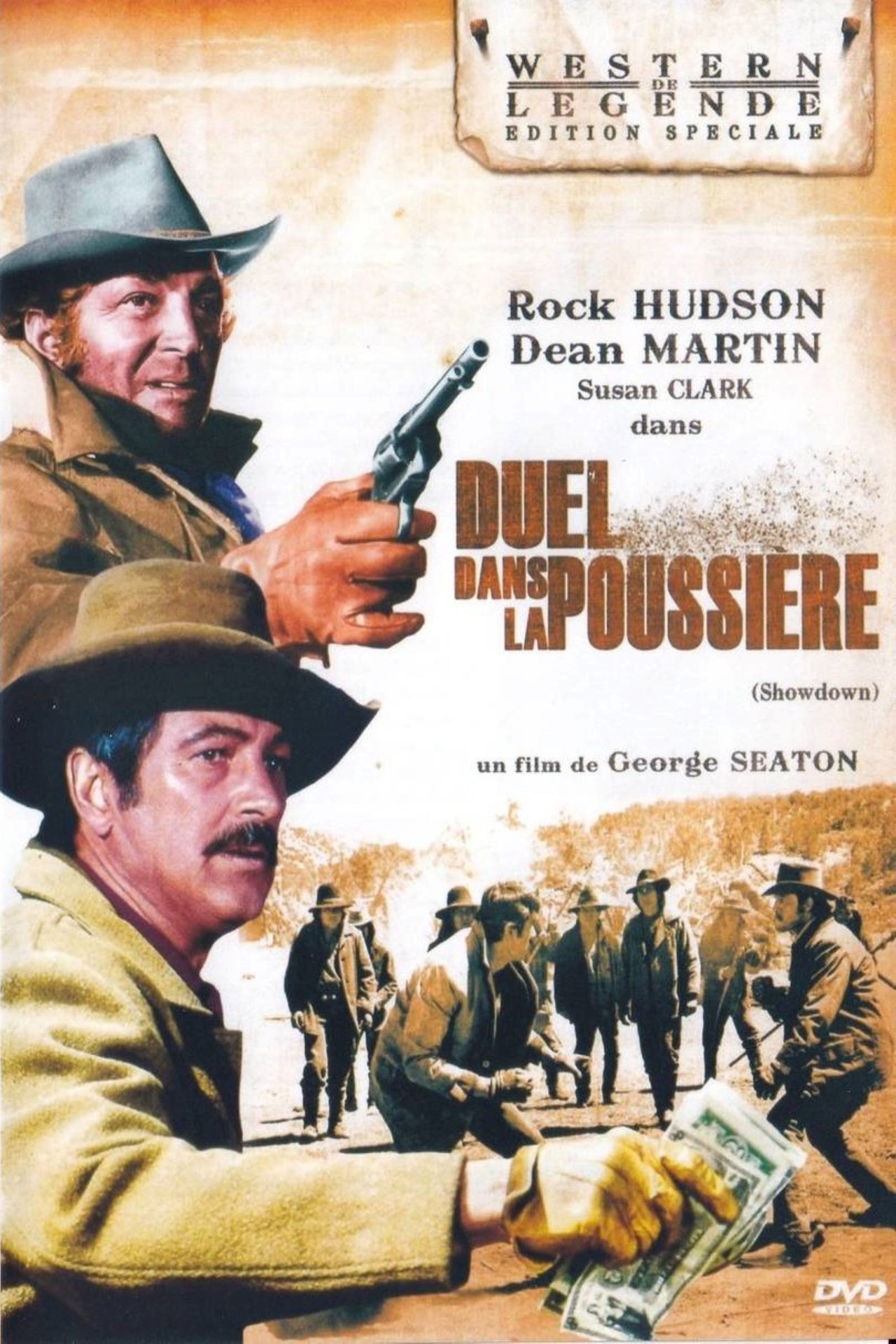Duel dans la poussière poster