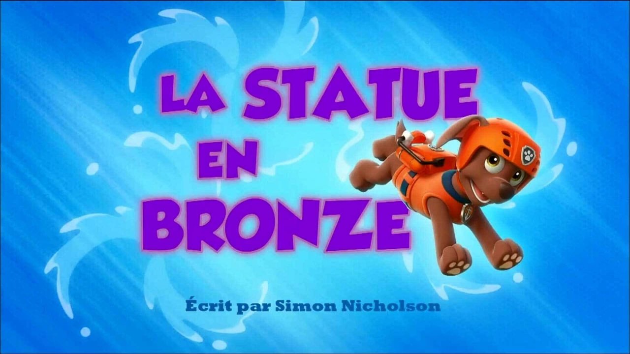 La Statue en bronze
