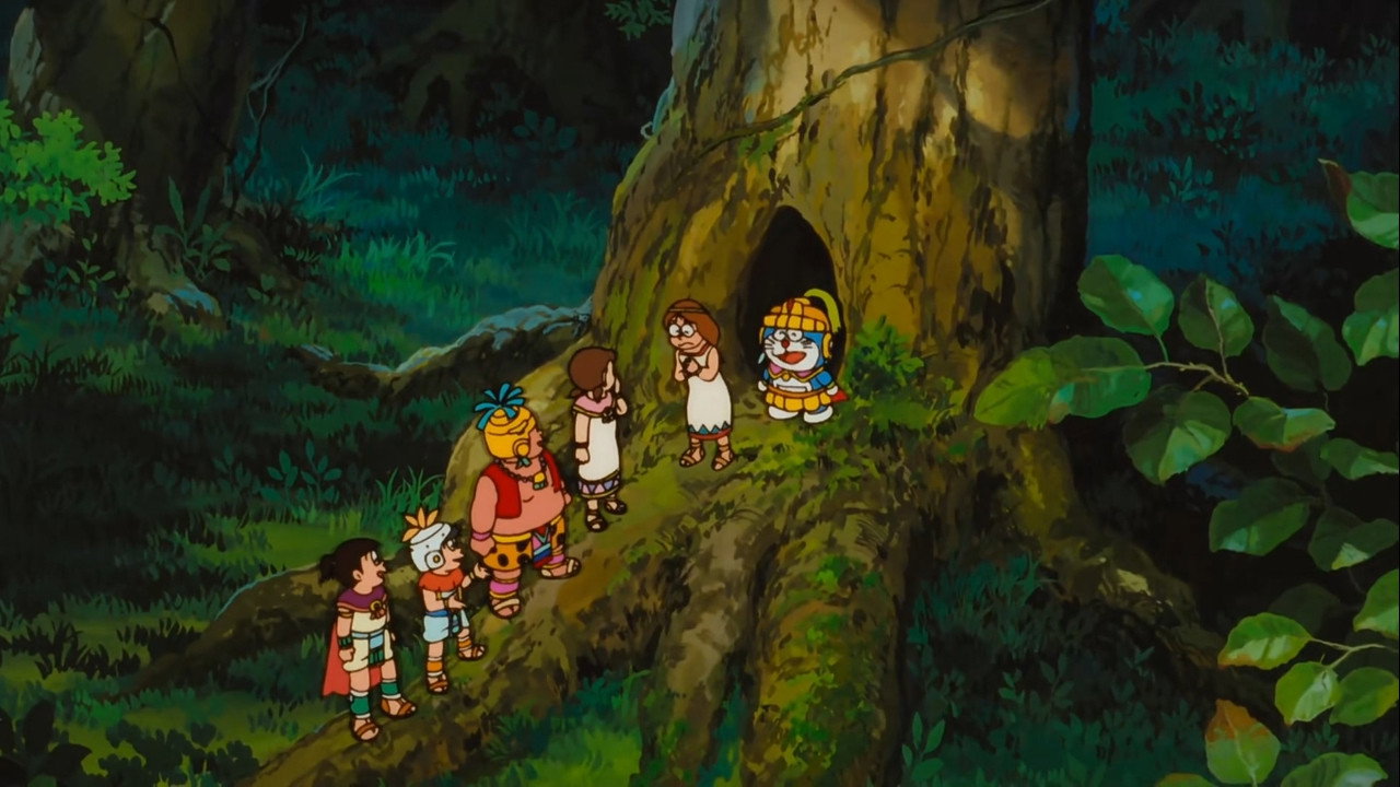 Doraemon: Nobita and the Legend of the Sun King background 51