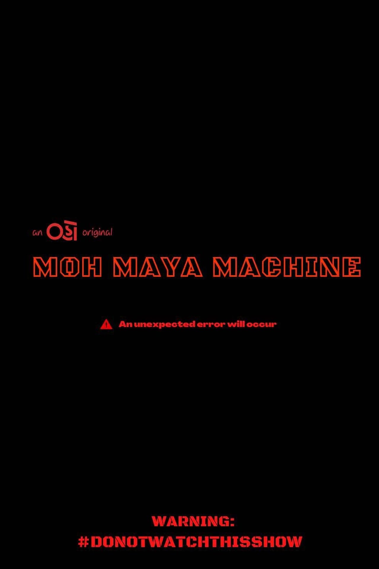 Makina Moh Maya backdrop