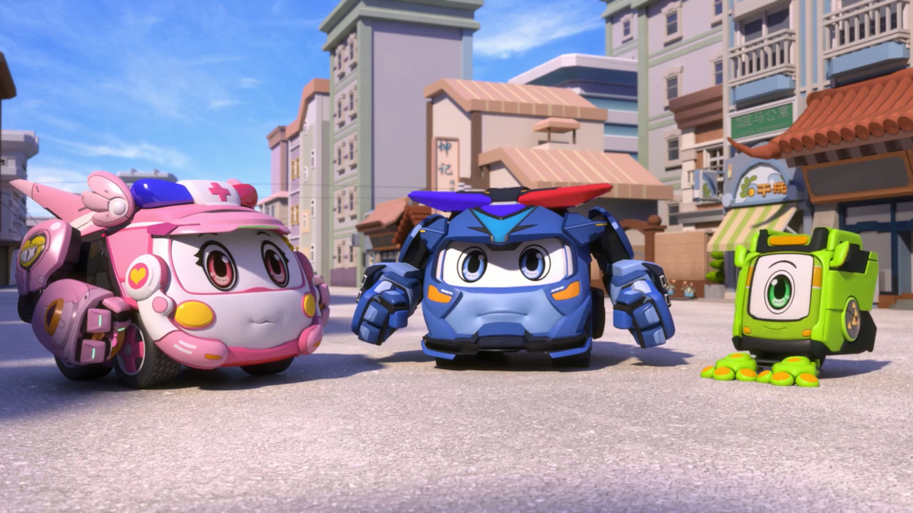 警车联盟 — Épisode 20