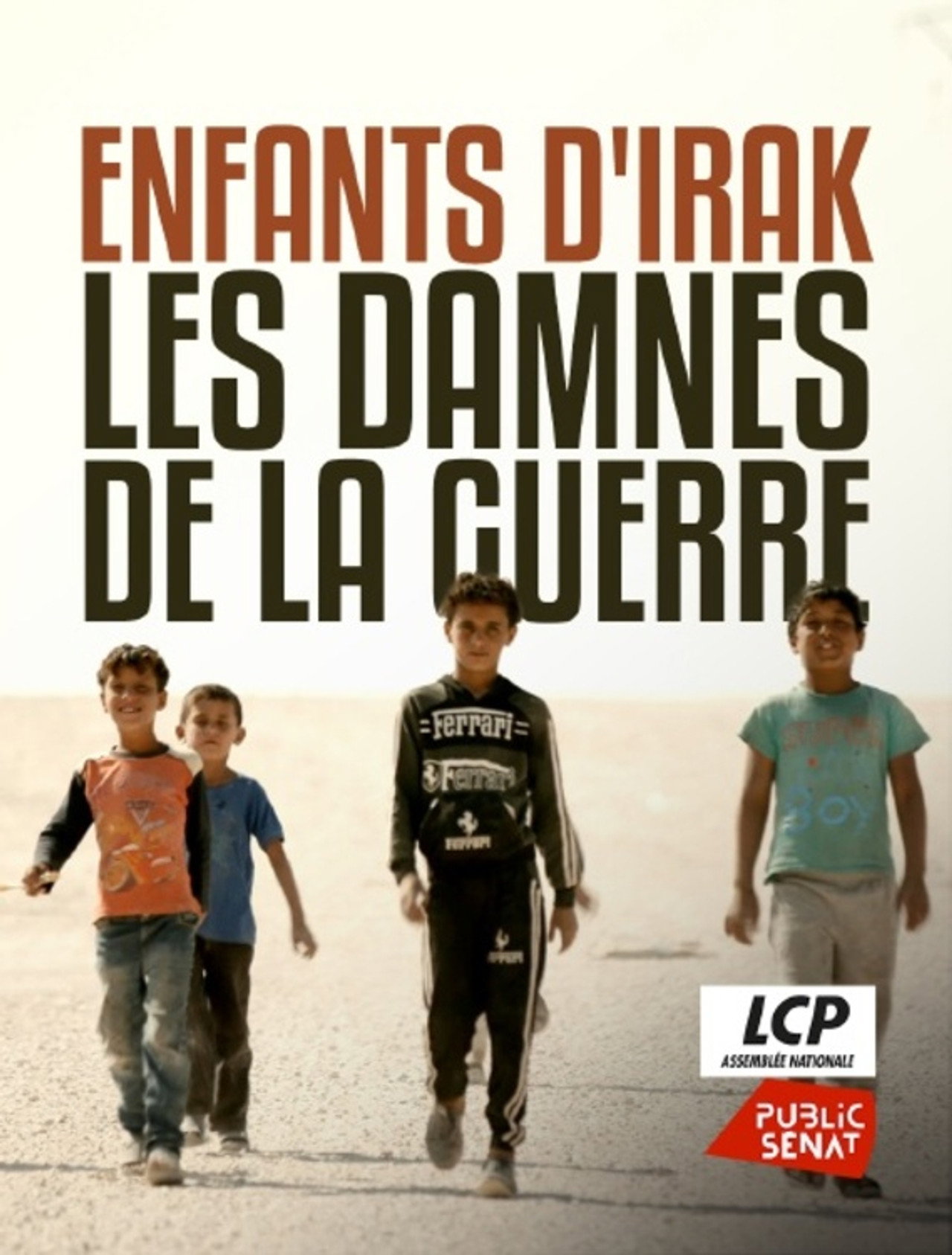 Enfants de Daech, les damnés de la guerre filmaffisch