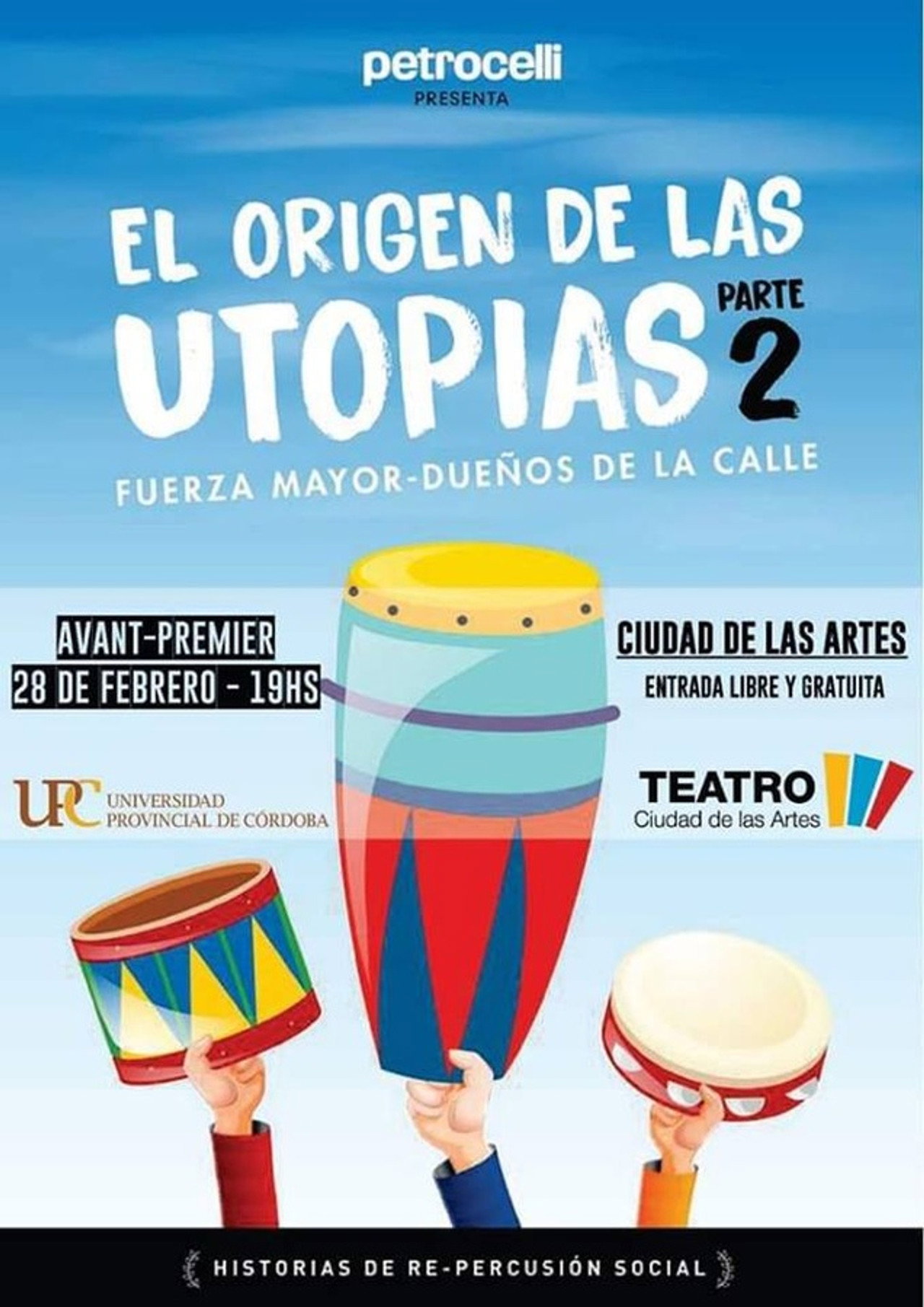 El origen de las utopías Backdrop