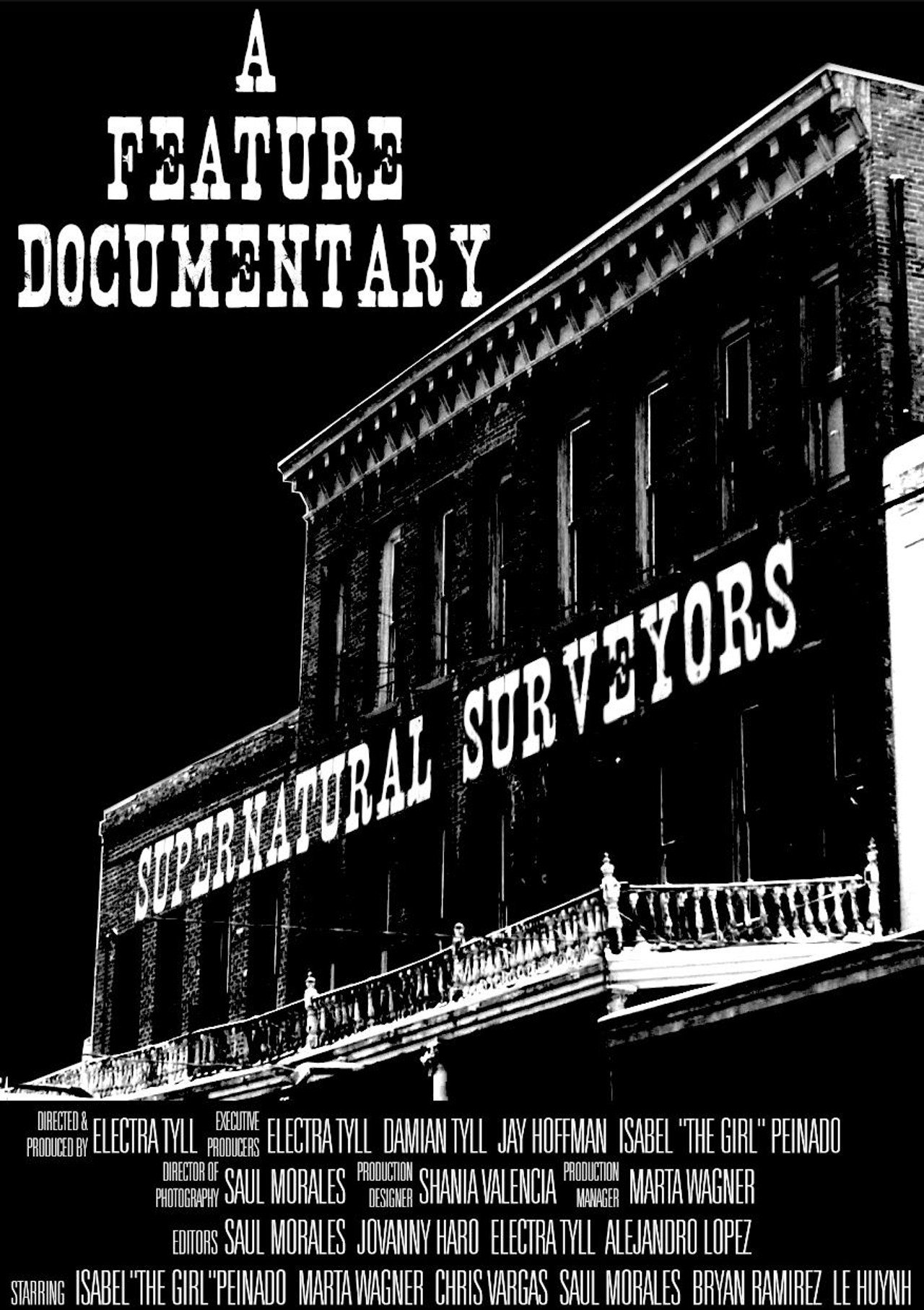 Supernatural Surveyors filmaffisch