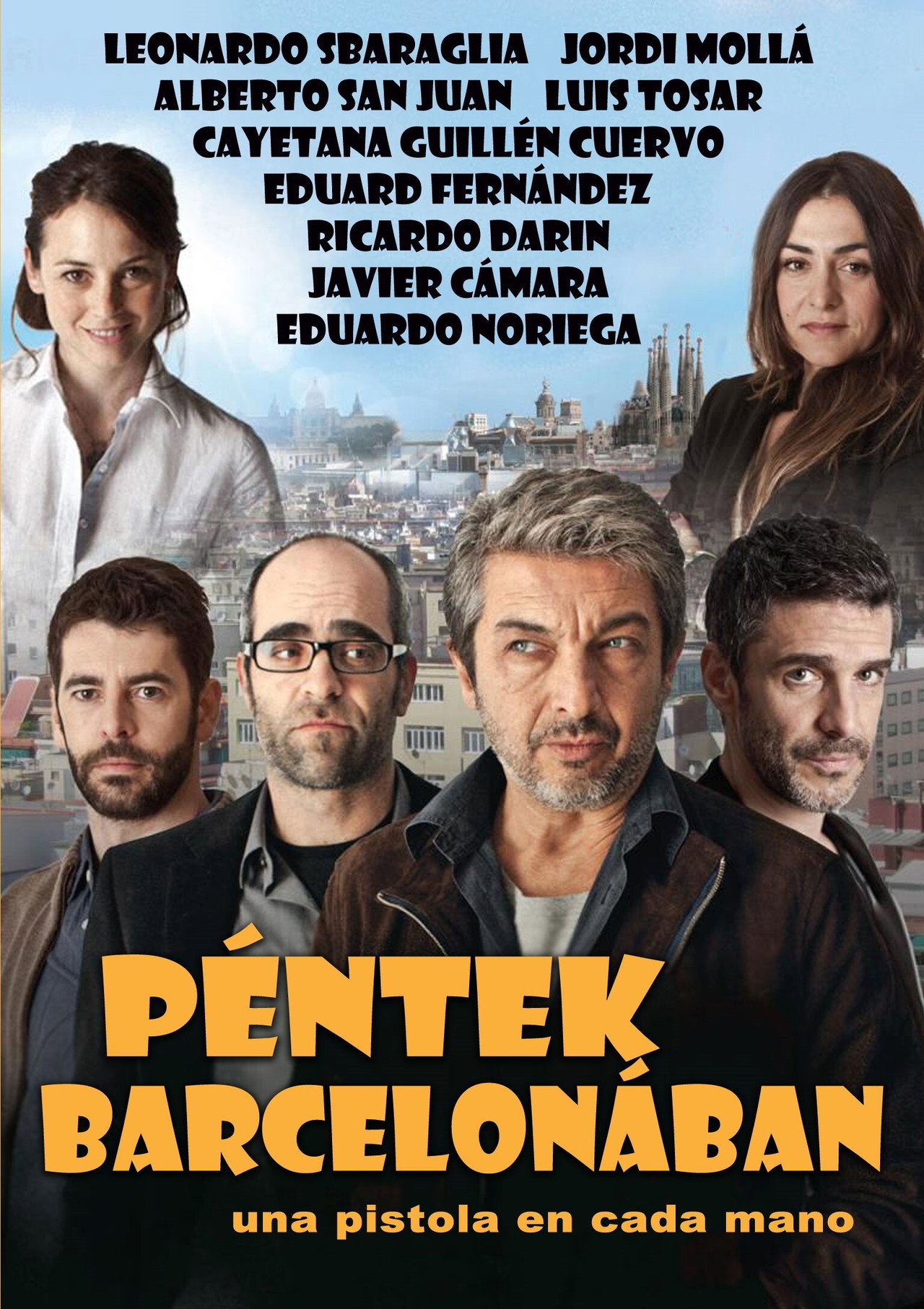 Péntek Barcelonában – plakát 4