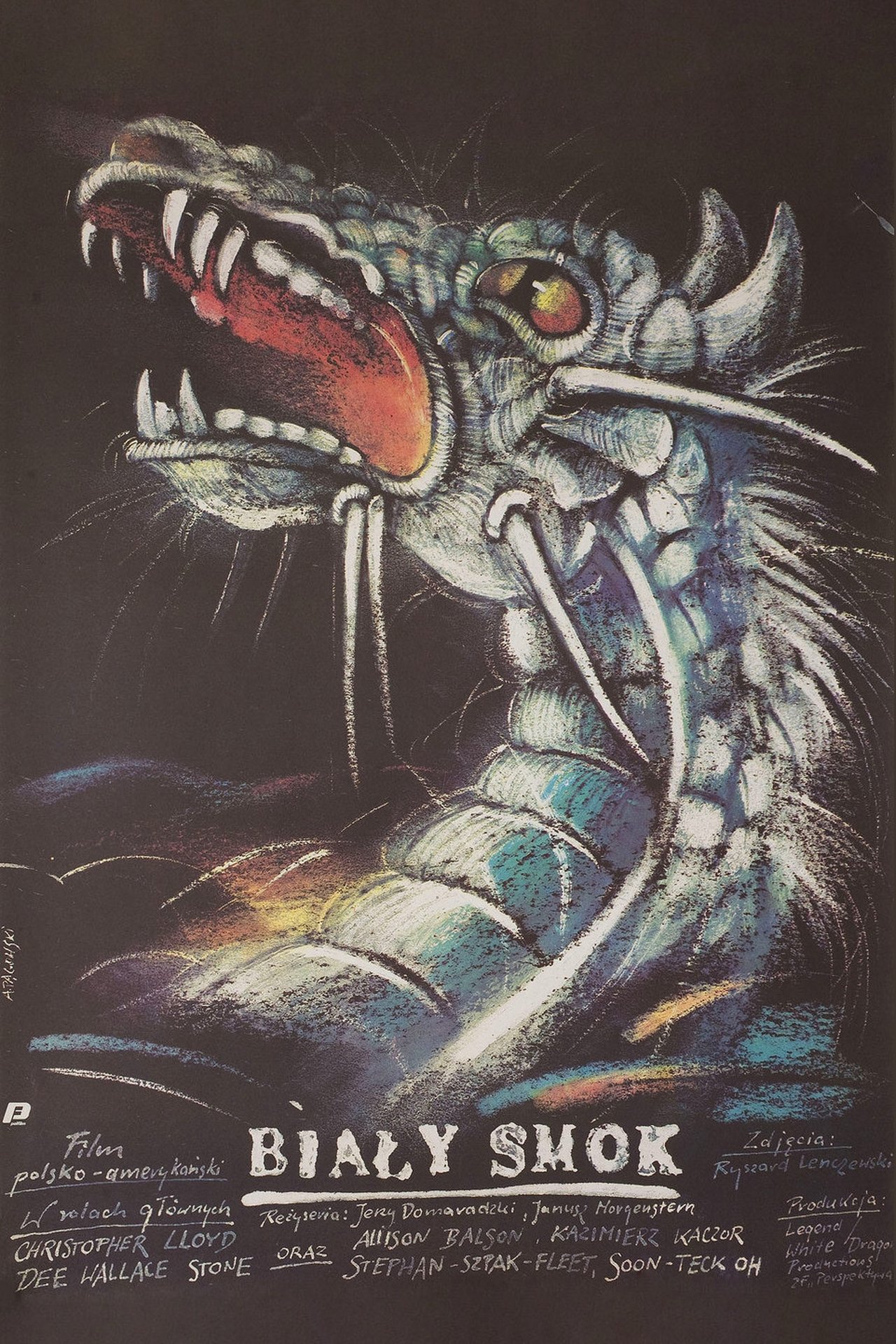 Legend of the White Horse