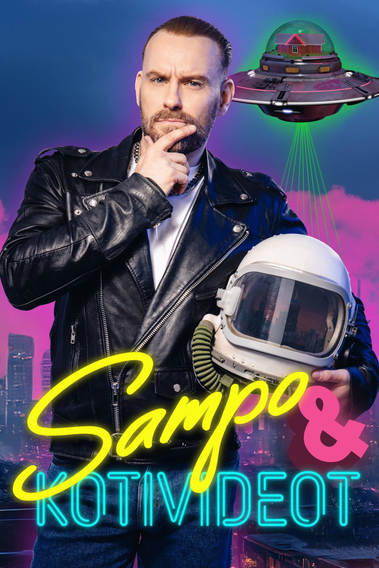 Sampo ja kotivideot affisch