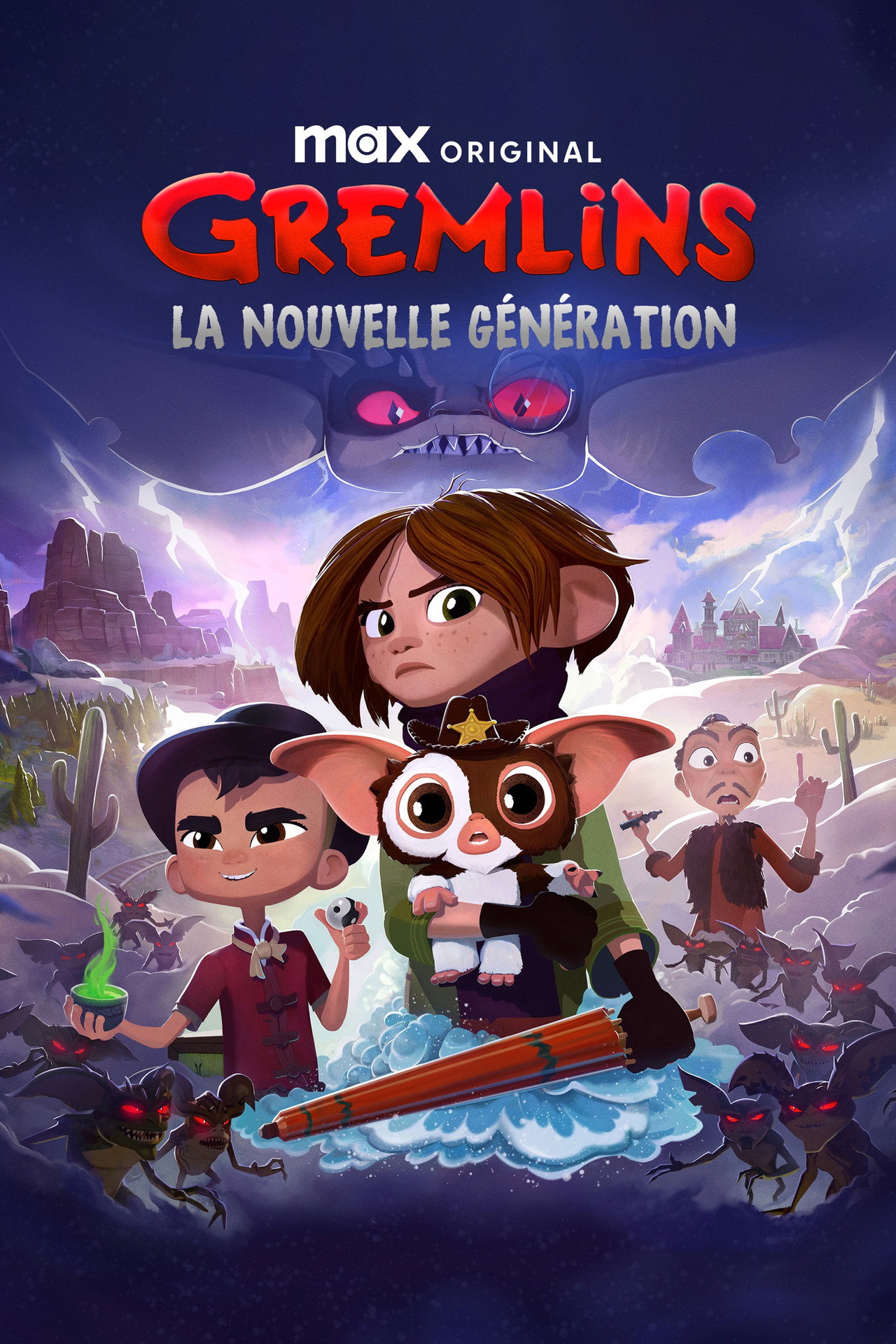 Gremlins : Secrets du mogwai poster