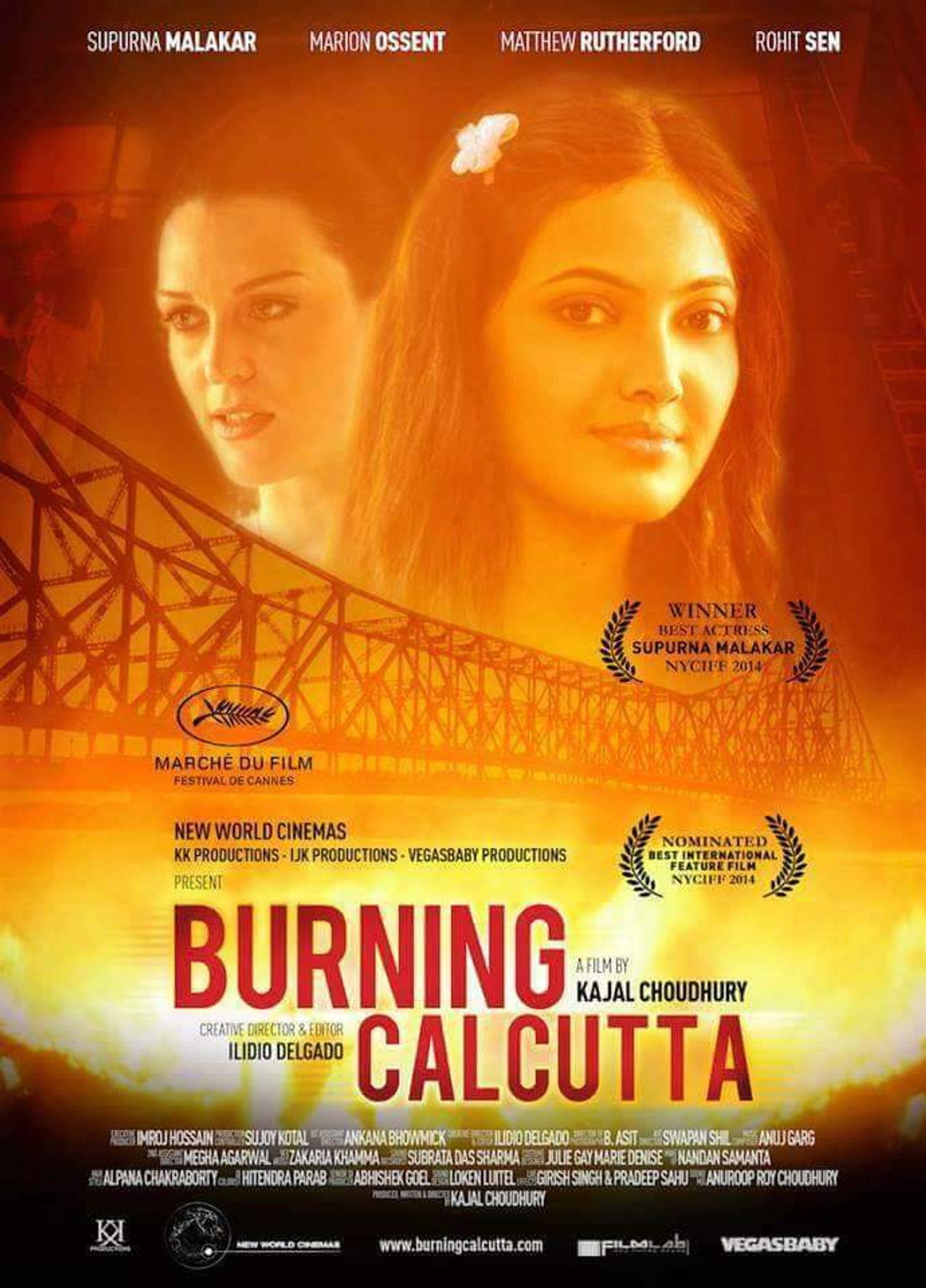 Burning Calcutta Backdrop