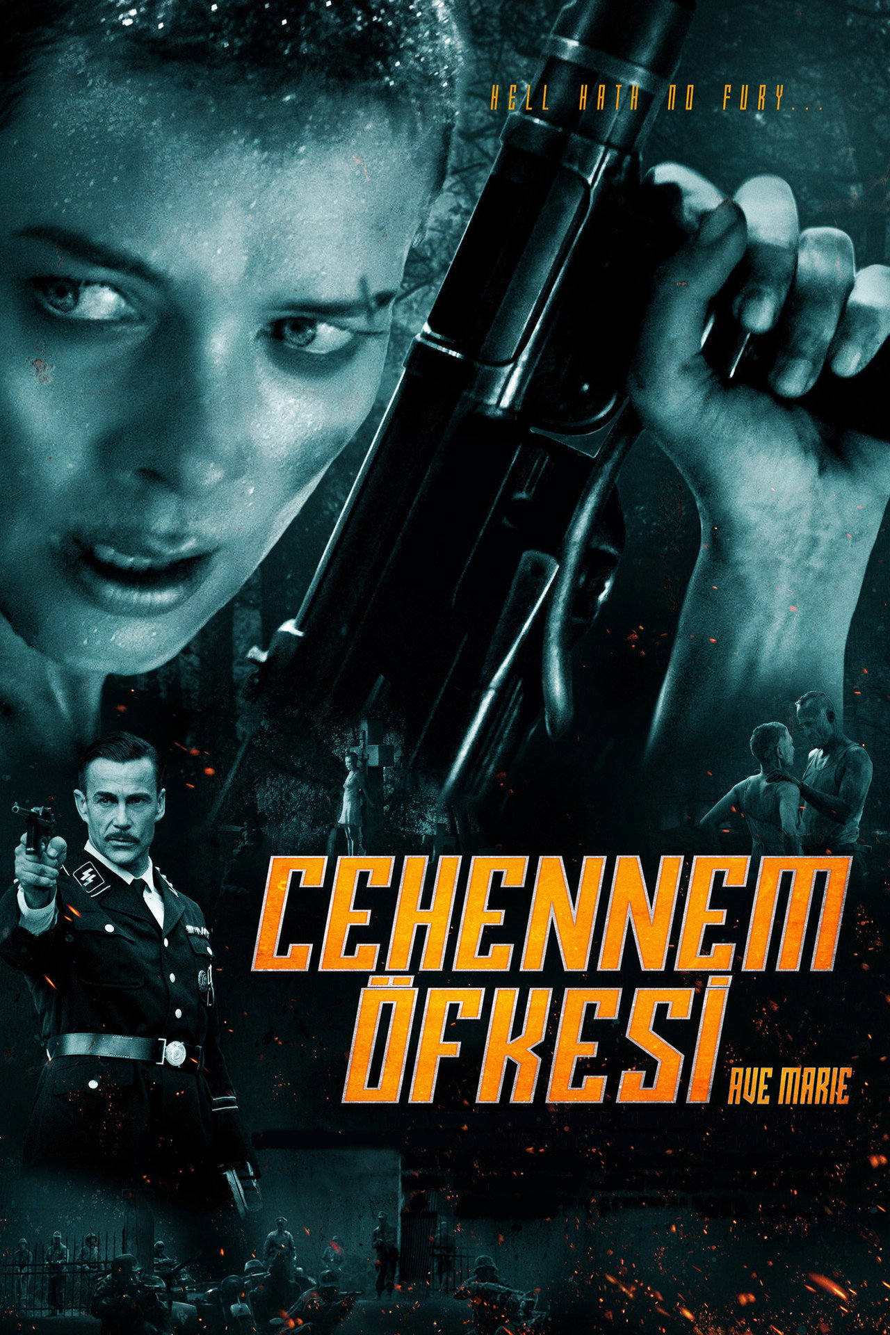 Cehennem Öfkesi: Ave Marie Poster