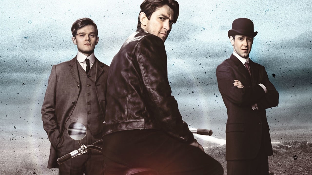 Harley and The Davidsons Legende auf zwei Raedern background