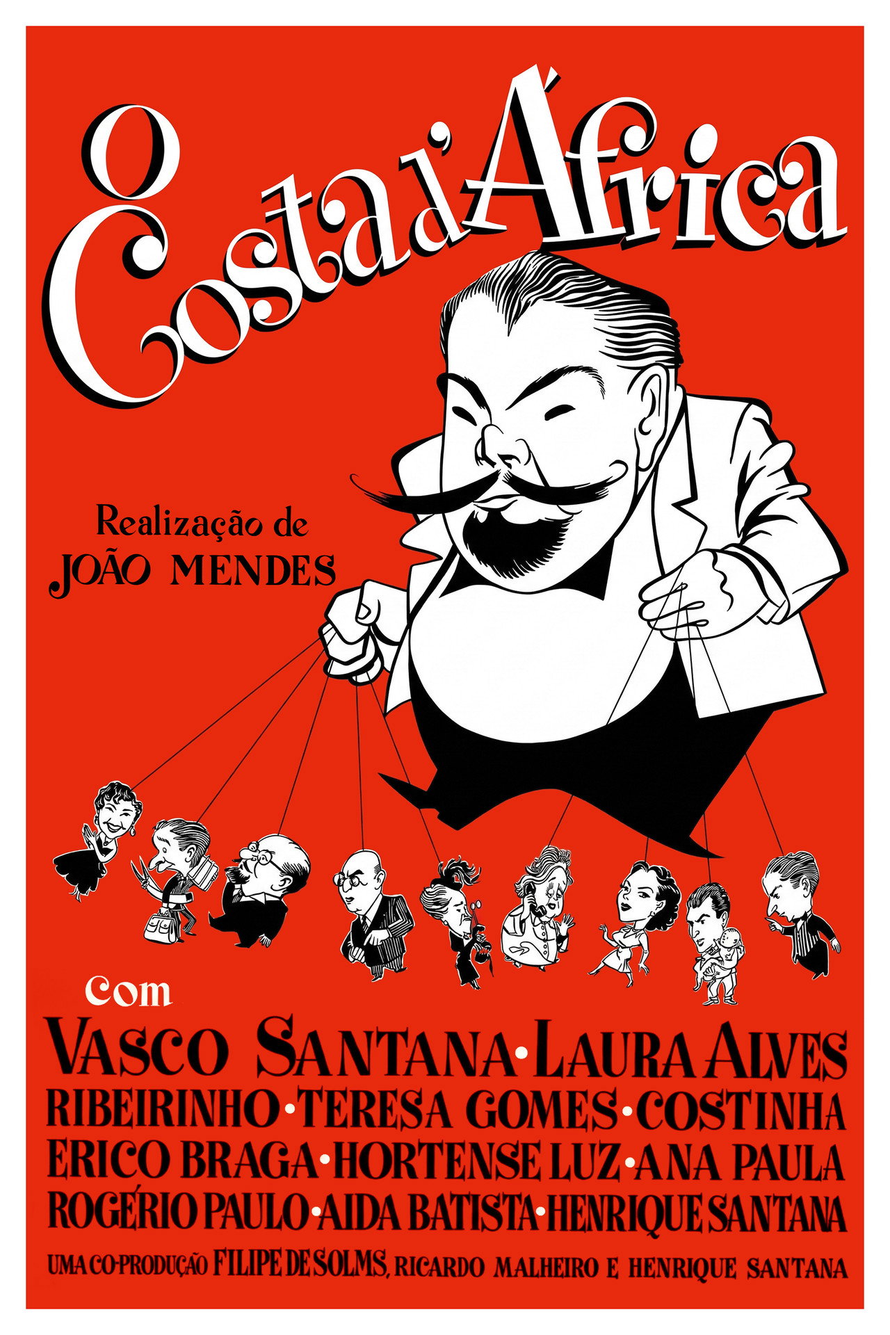 O Costa d'África poster