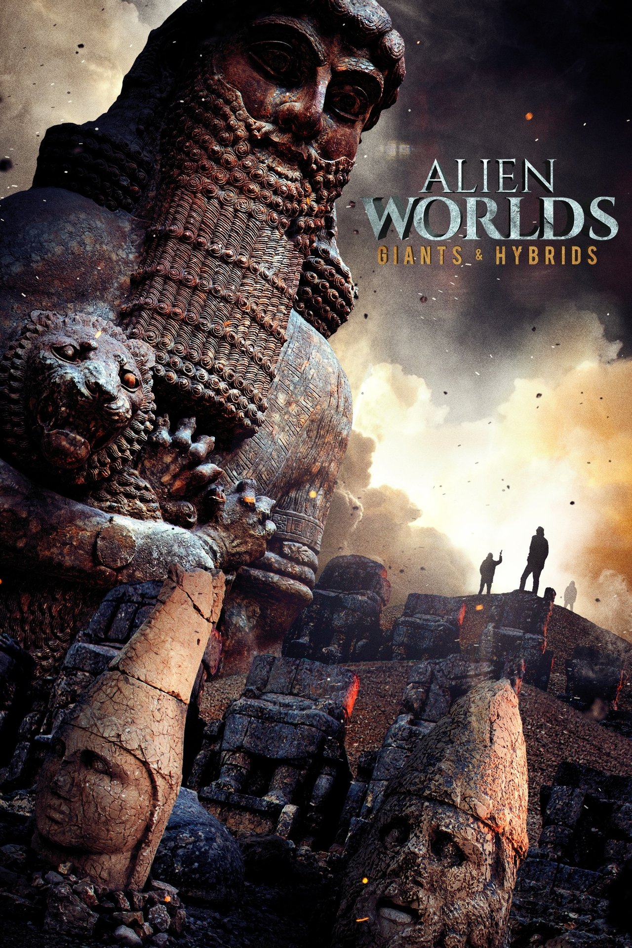 مشاهدة فيلم Alien Worlds: Giants and Hybrids مترجم بدون اعلانات - بوستر