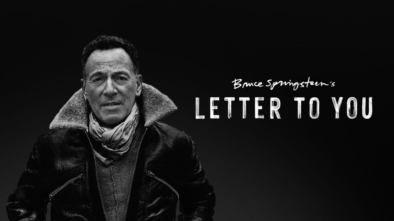 Bruce Springsteen's Letter to You background