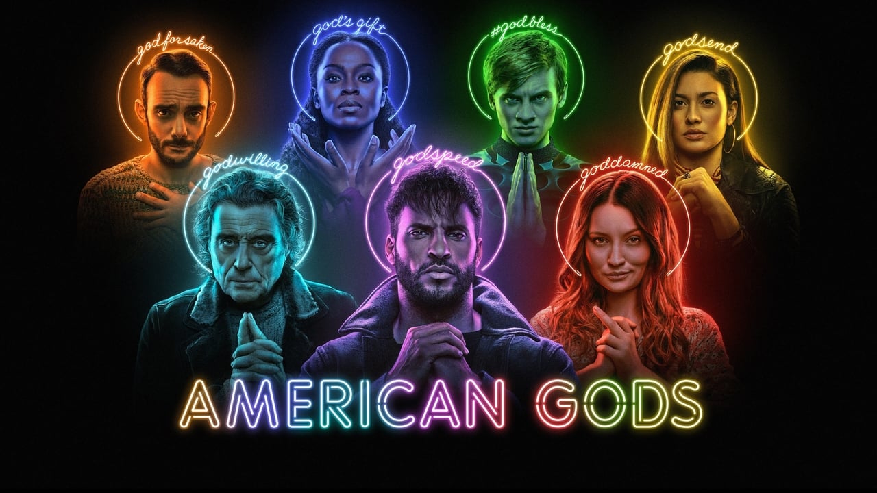 American Gods - Season 0 Episode 22 : Cast Interview: Ricky Whittle & Emily Browning
