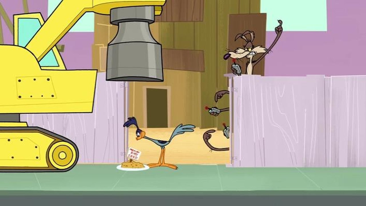 New Looney Tunes - Season 3 Episode 33 : Coyote Under Construction