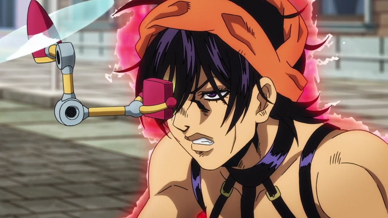 JoJo's Bizarre Adventure - Season 4 Episode 11 : Narancia's Aerosmith