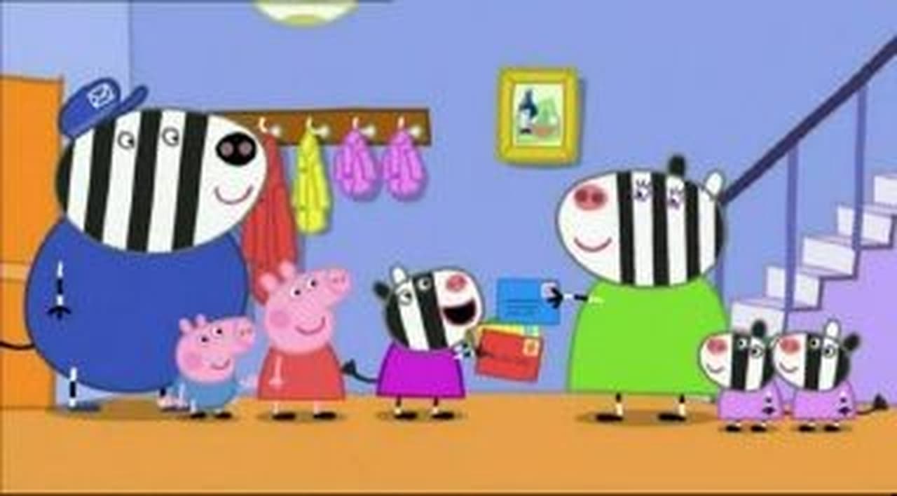 Peppa Pig - Season 2 Episode 28 : Zoe Zebra The Postman's Daughter