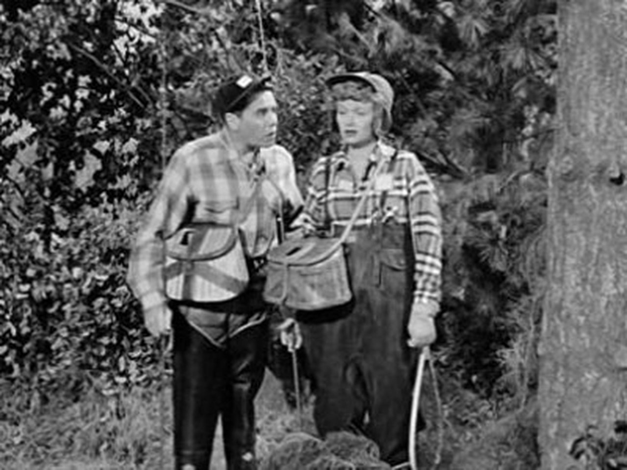I Love Lucy - Season 2 Episode 29 : The Camping Trip