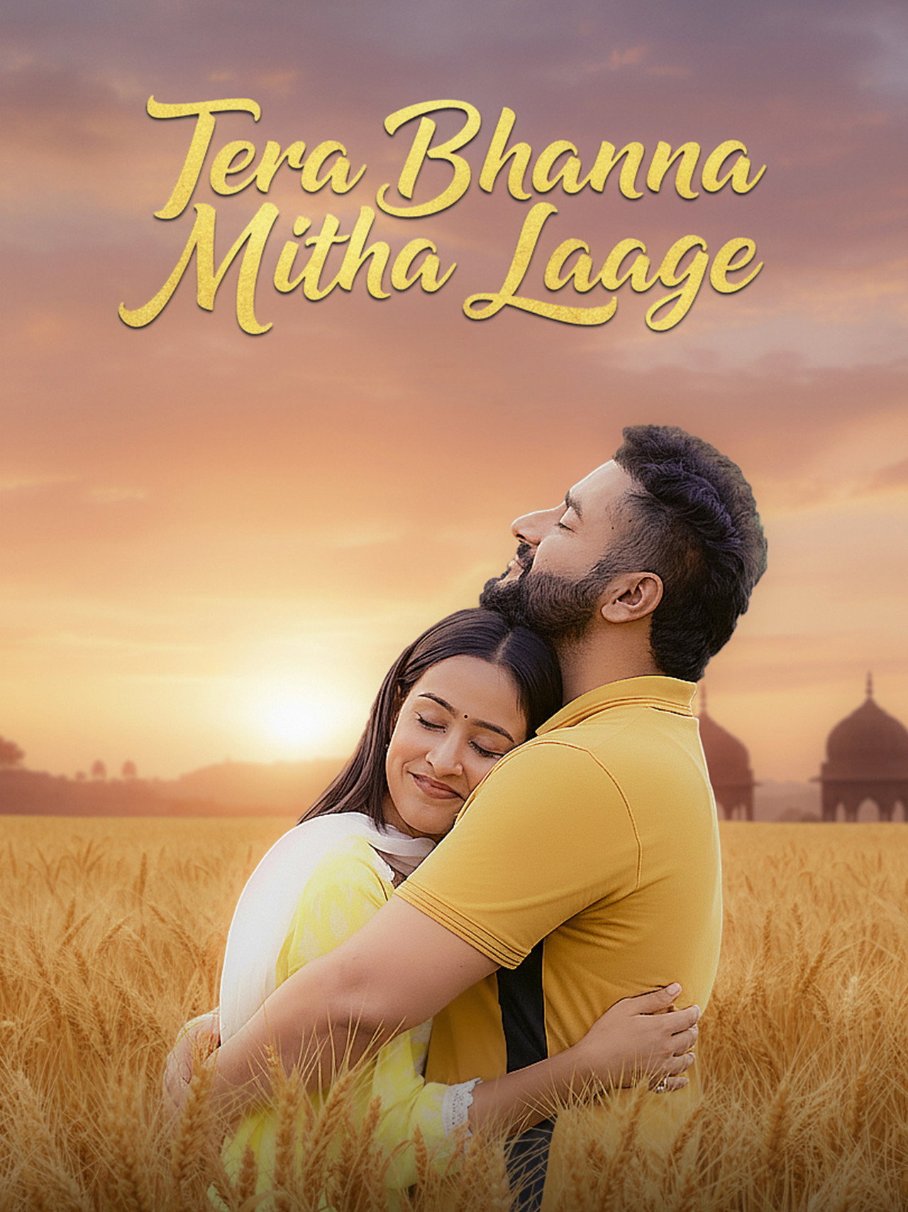 Tera Bhanna Mitha Laage filmaffisch