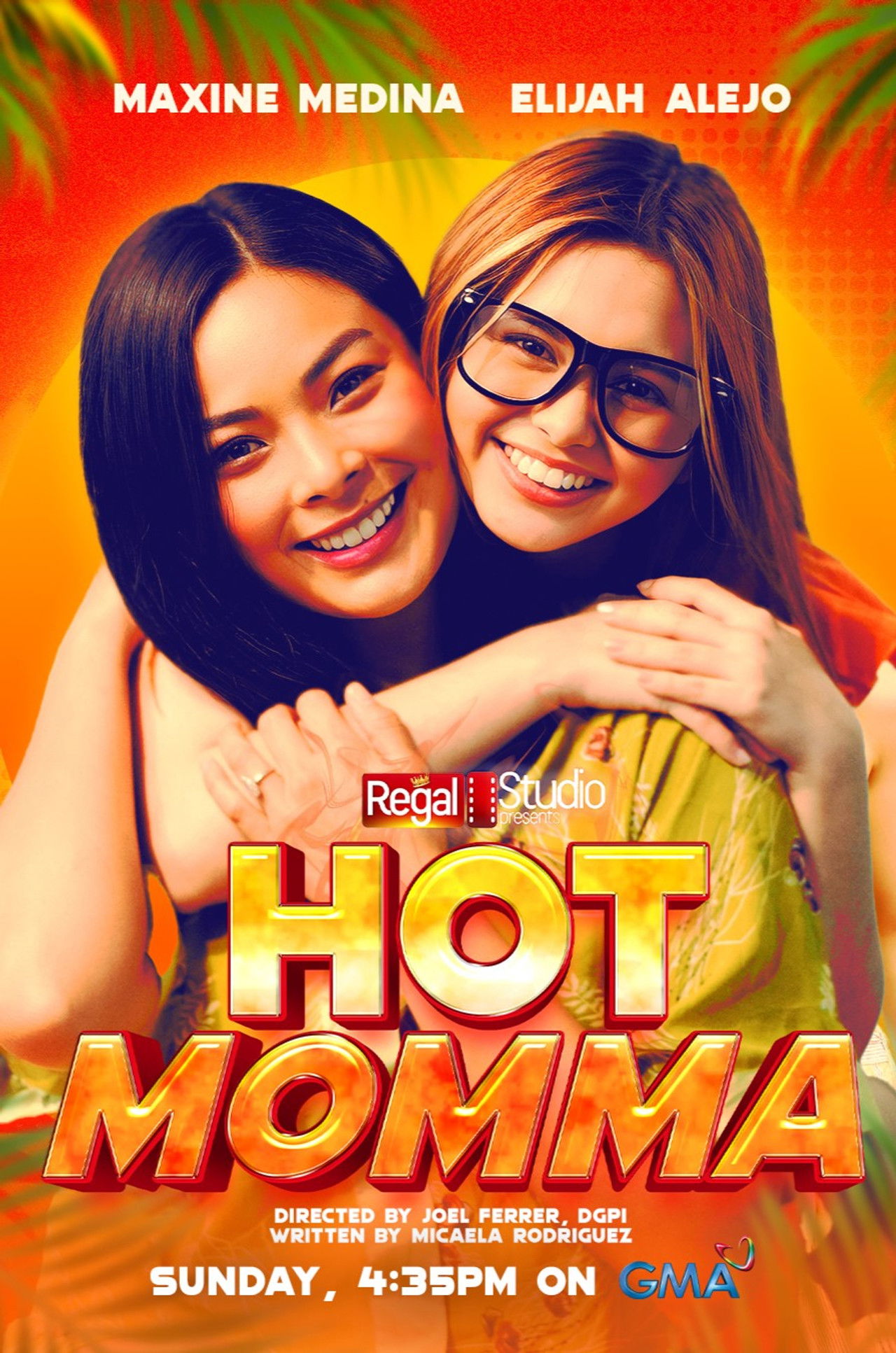 Regal Studio Presents: Hot Momma Backdrop