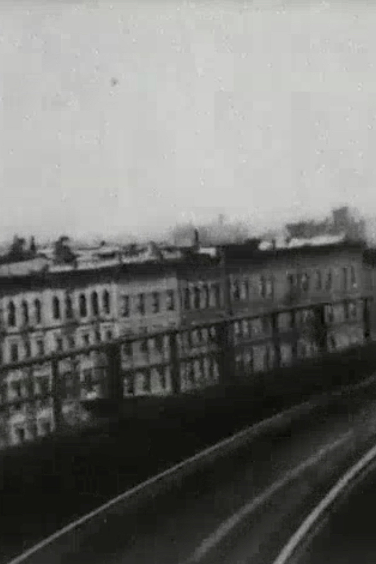 104th Street Curve, New York, Elevated Railway