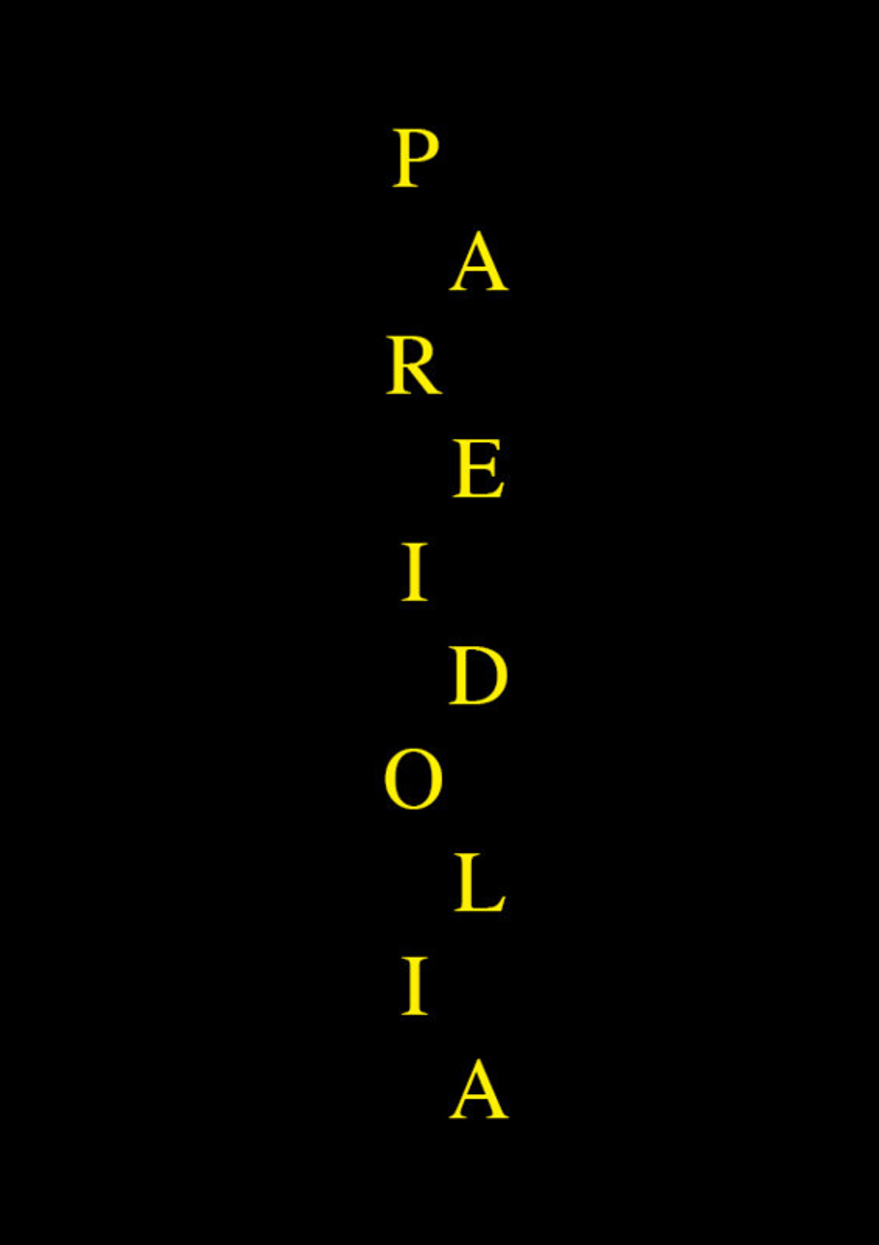 Pareidolia filmaffisch