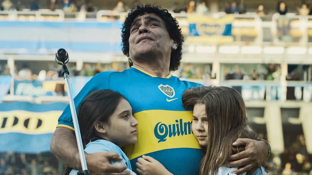 Maradona, Blessed Dream - Season 1 Episode 10 : God