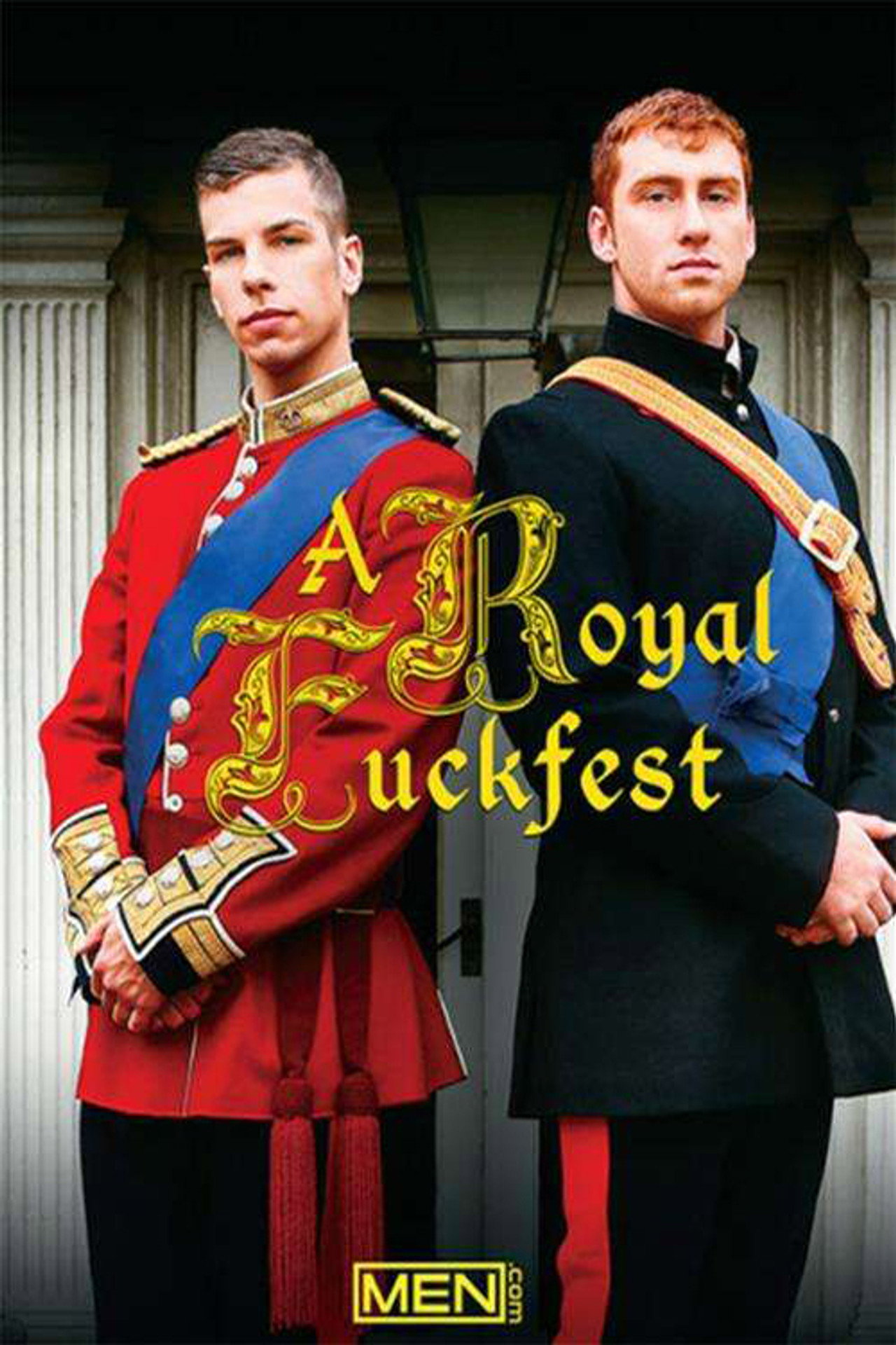 A Royal Fuckfest filmaffisch