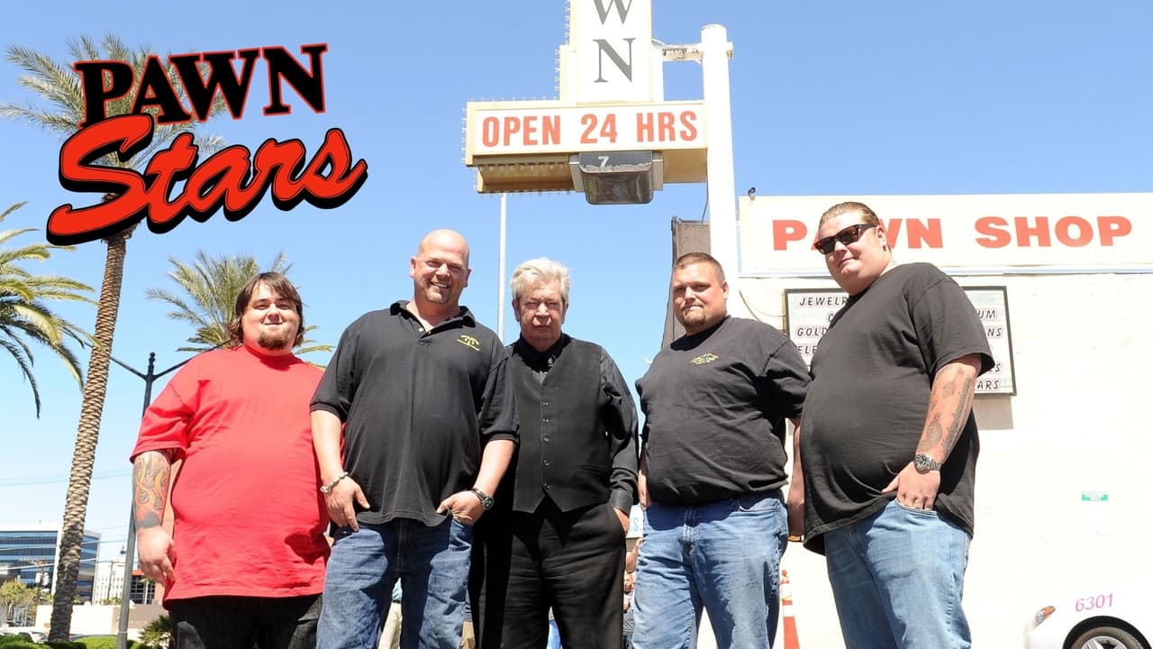 Pawn Stars - Season 4 Episode 35 : Security