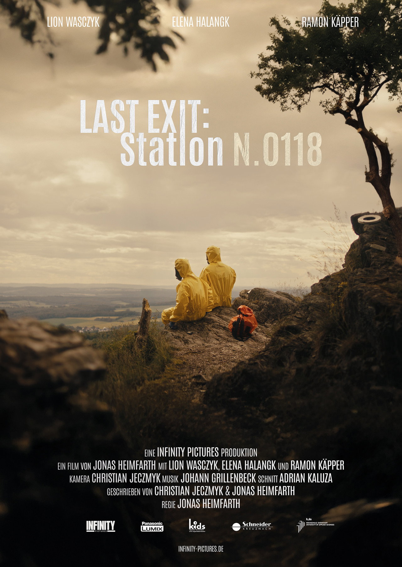 LAST EXIT: Station N.0118 Backdrop