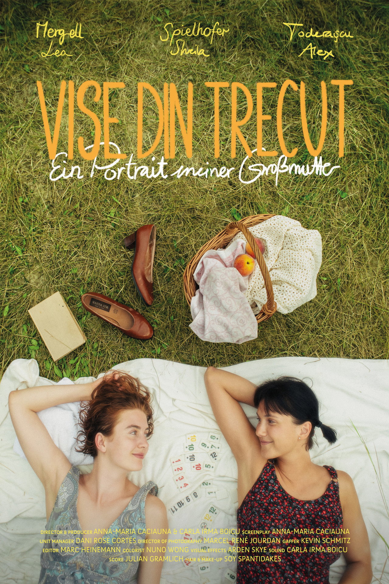 Vise Din Trecut - Ein Portrait meiner Großmutter filmaffisch