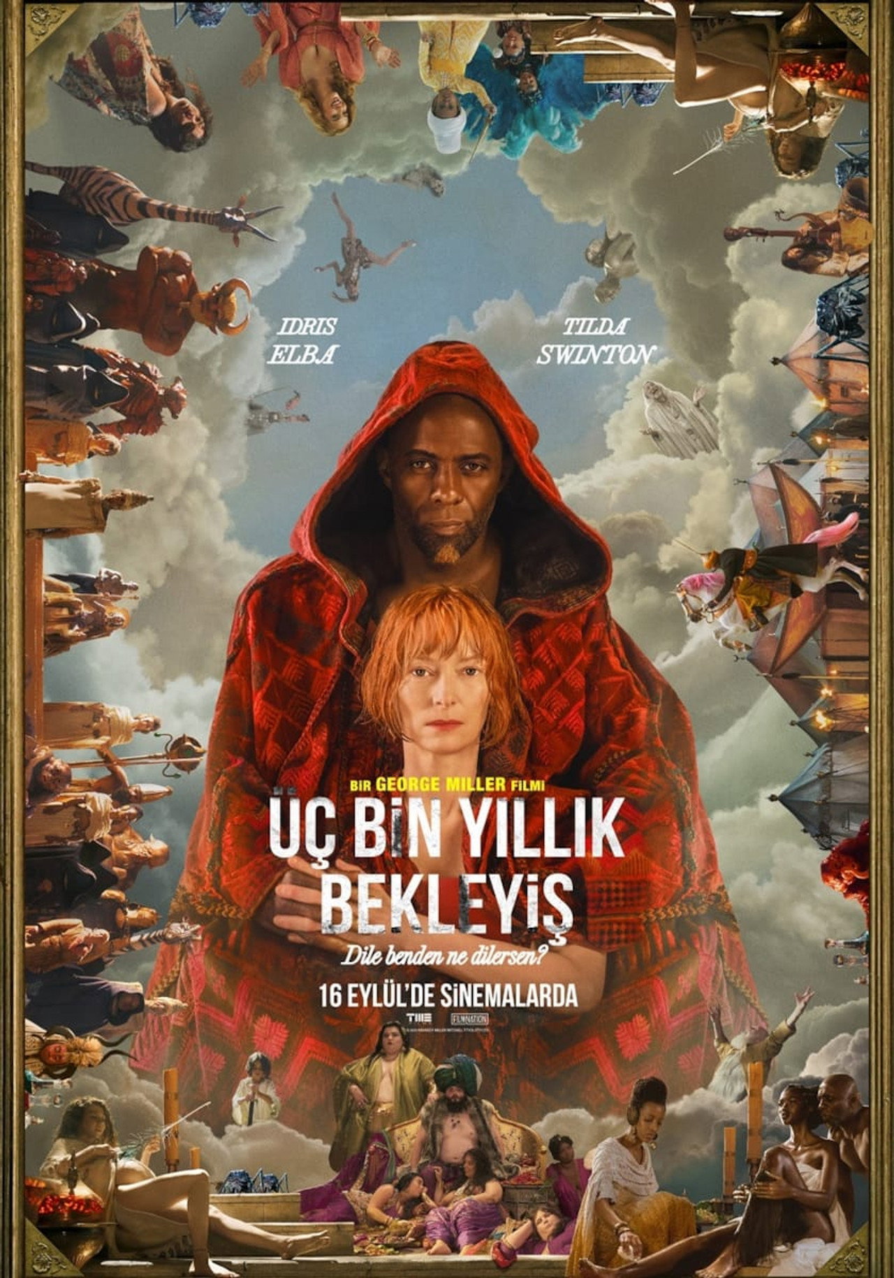 Üç Bin Yıllık Bekleyiş Poster