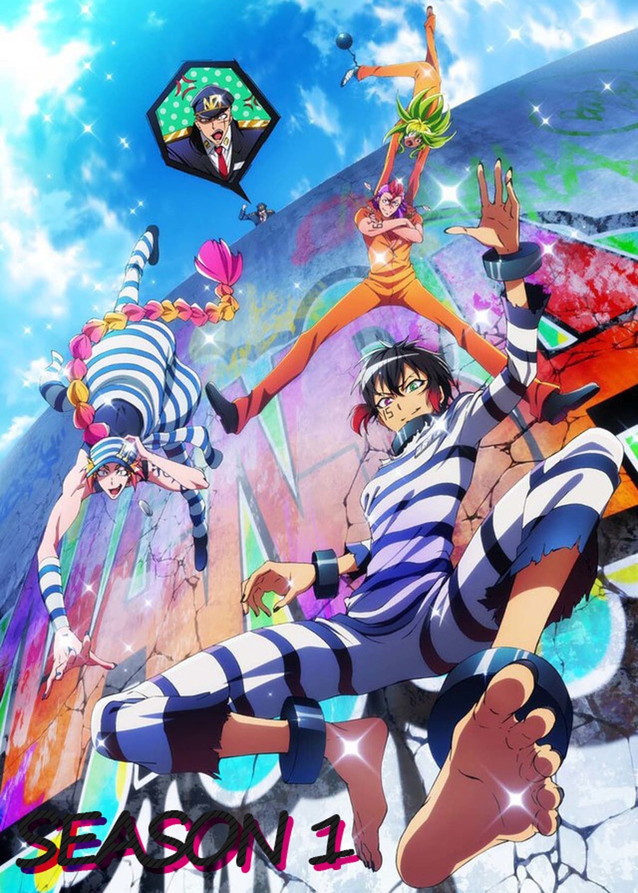 Nanbaka Season 1