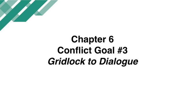 Clinical Foundations in Gottman Method Couples Therapy - Season 1 Episode 11 : Chapter 6 - Conflict Goal #3: Move from Gridlock to Dialogue on a Perpetual Issue