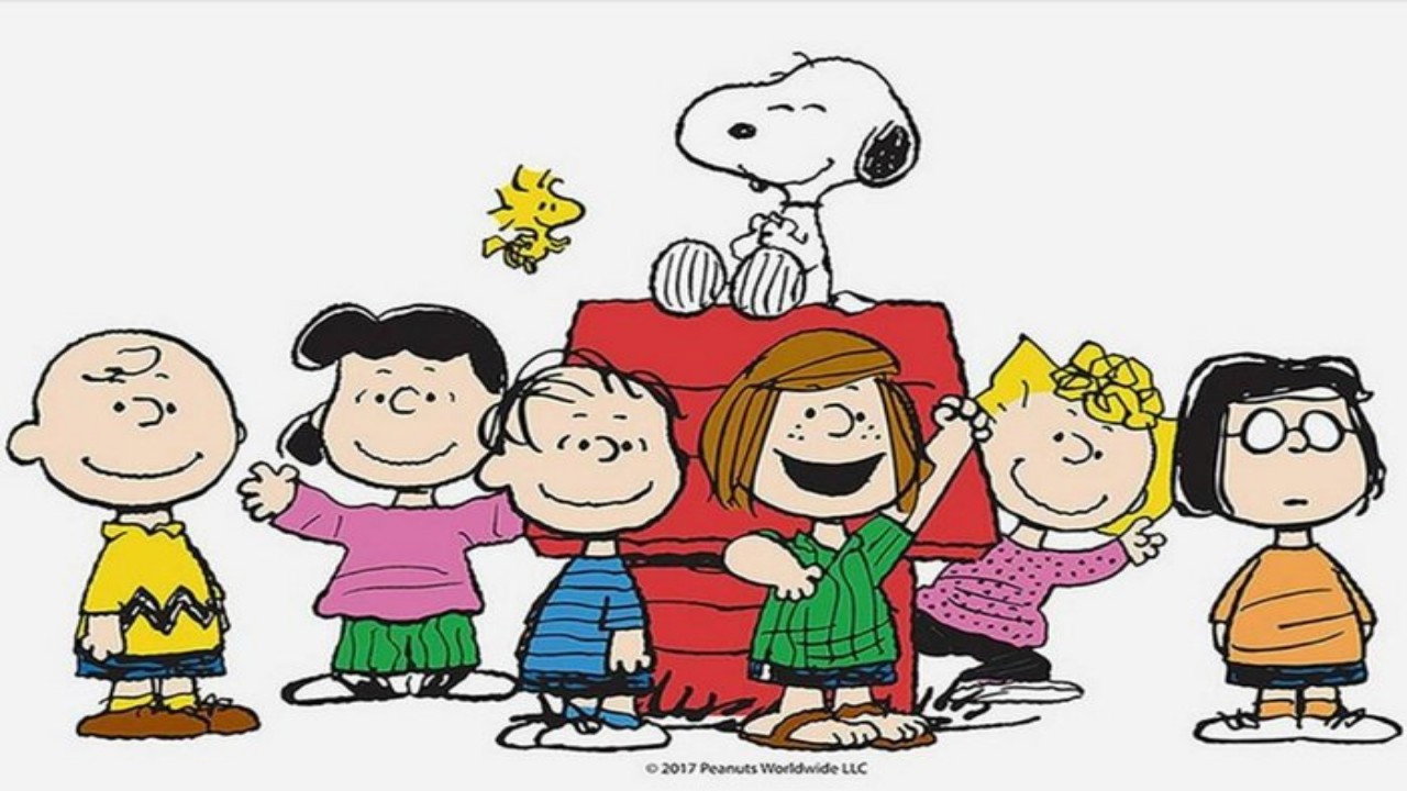 Snoopy E Charlie Brown