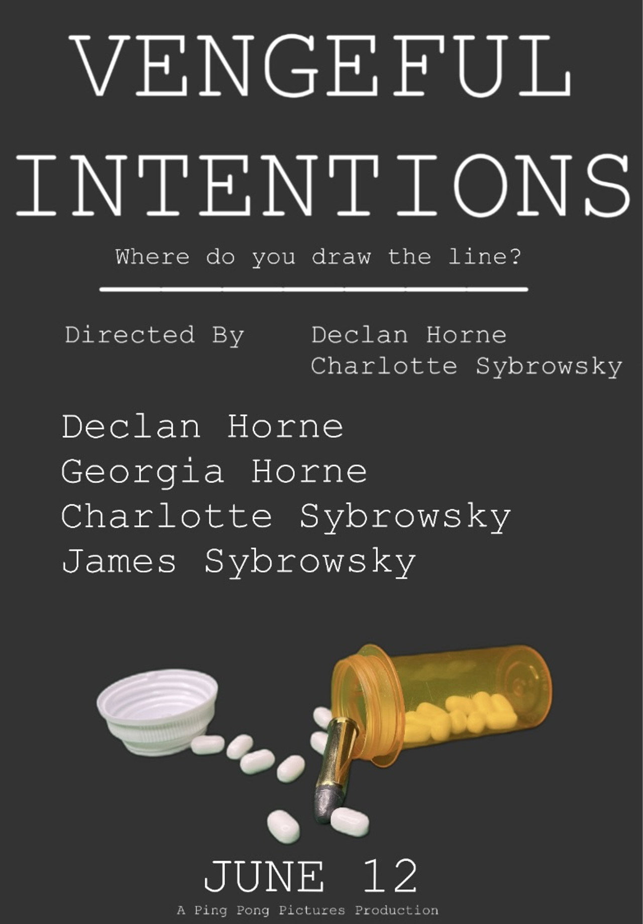 Vengeful Intentions