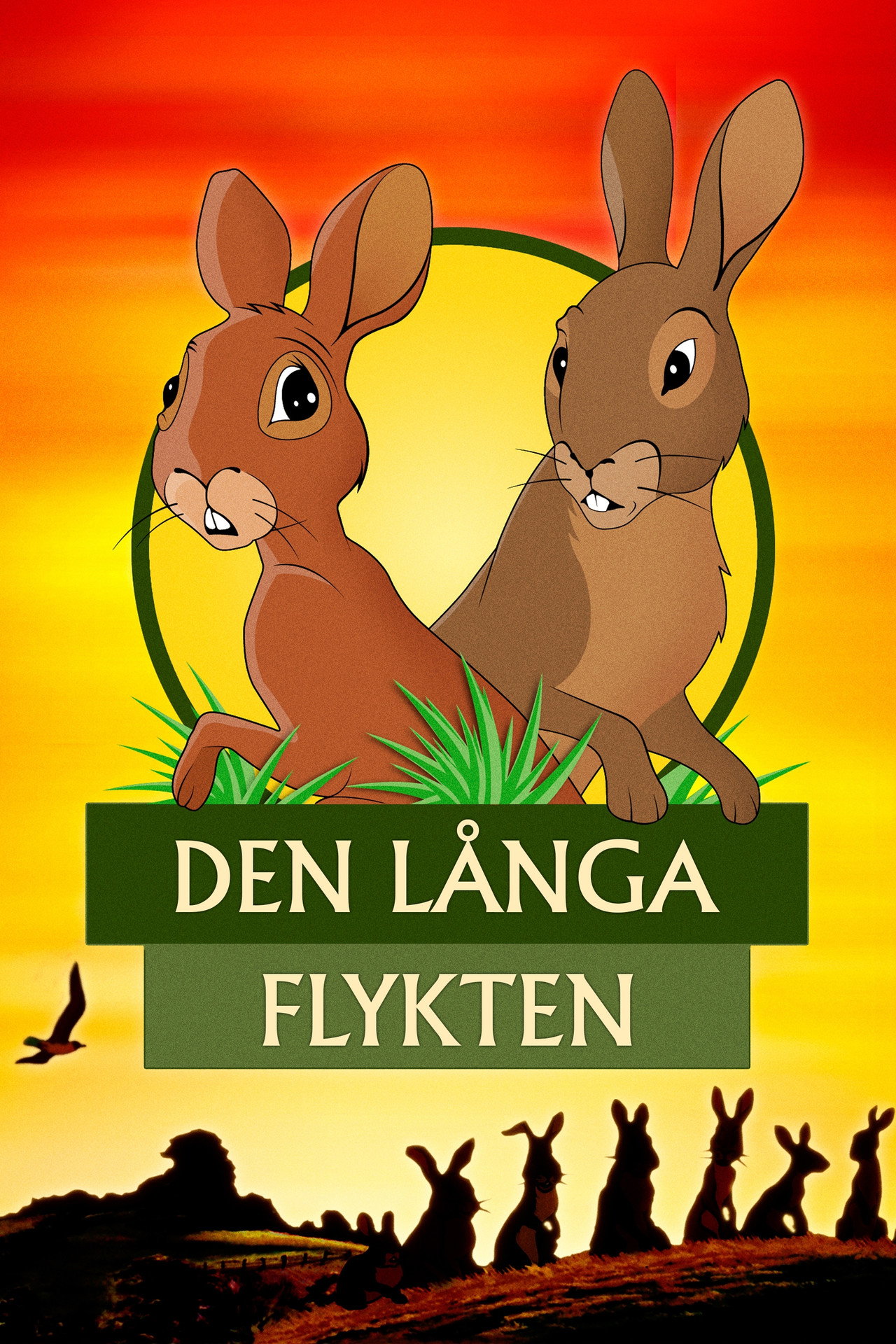 Den långa flykten filmaffisch