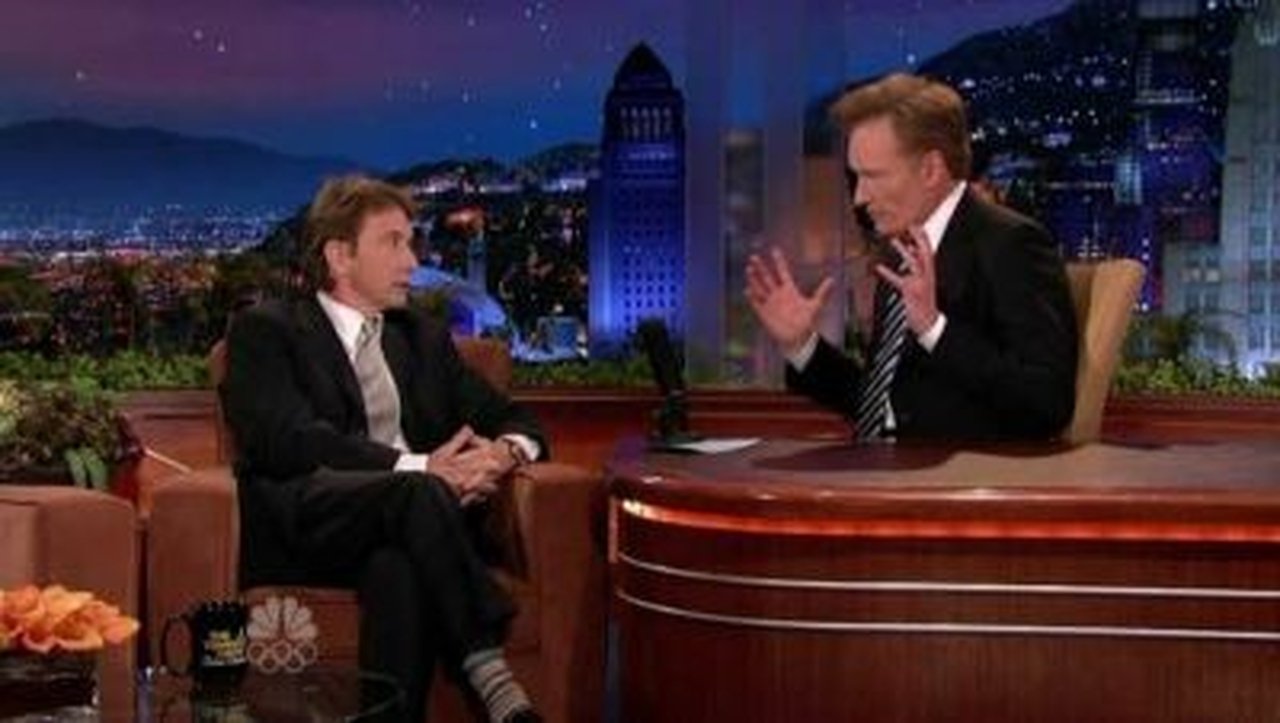 The Tonight Show with Conan O'Brien - Season 1 Episode 72 : Martin Short, Tim Gunn, Wynonna