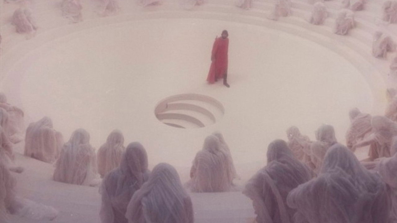 Orpheus and Eurydice backdrop