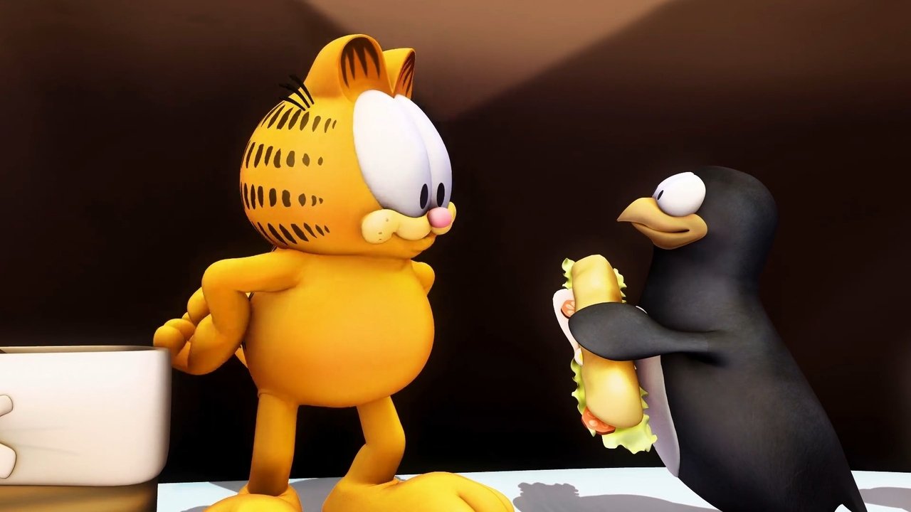 The Garfield Show - Season 4 Episode 1 : The Lion Queen - Zoo Melody (1)