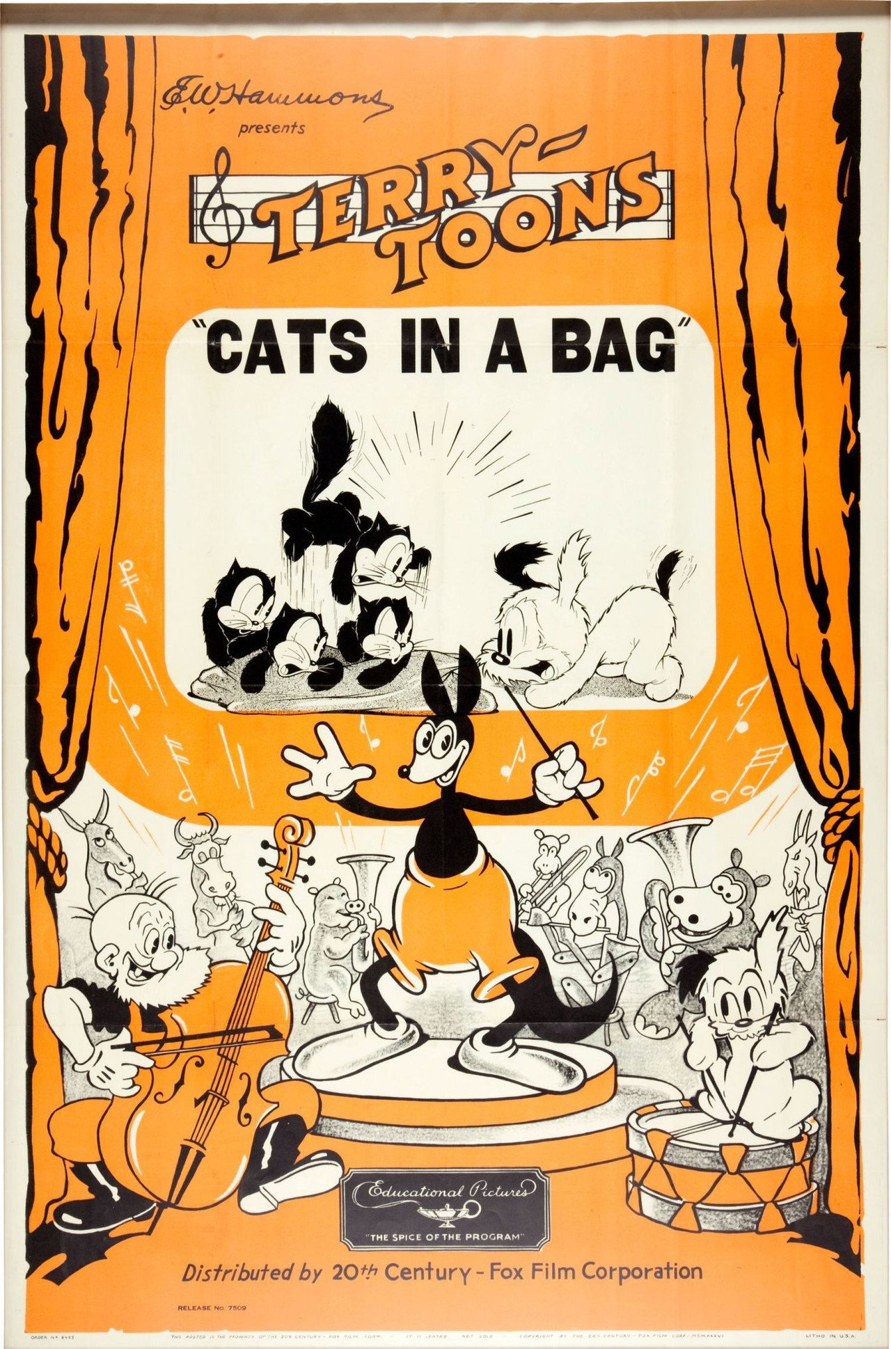 Cats in a Bag filmaffisch