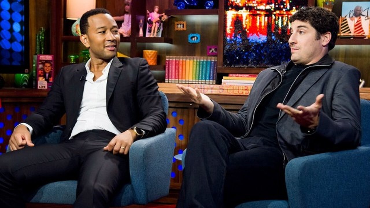 Watch What Happens Live with Andy Cohen - Season 10 Episode 63 : John Legend & Jason Biggs